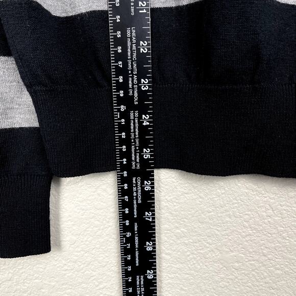 Paul & Shark Yachting Royal Harbor Yacht Club Striped Rugby Wool Sweater Large - Picture 11 of 13